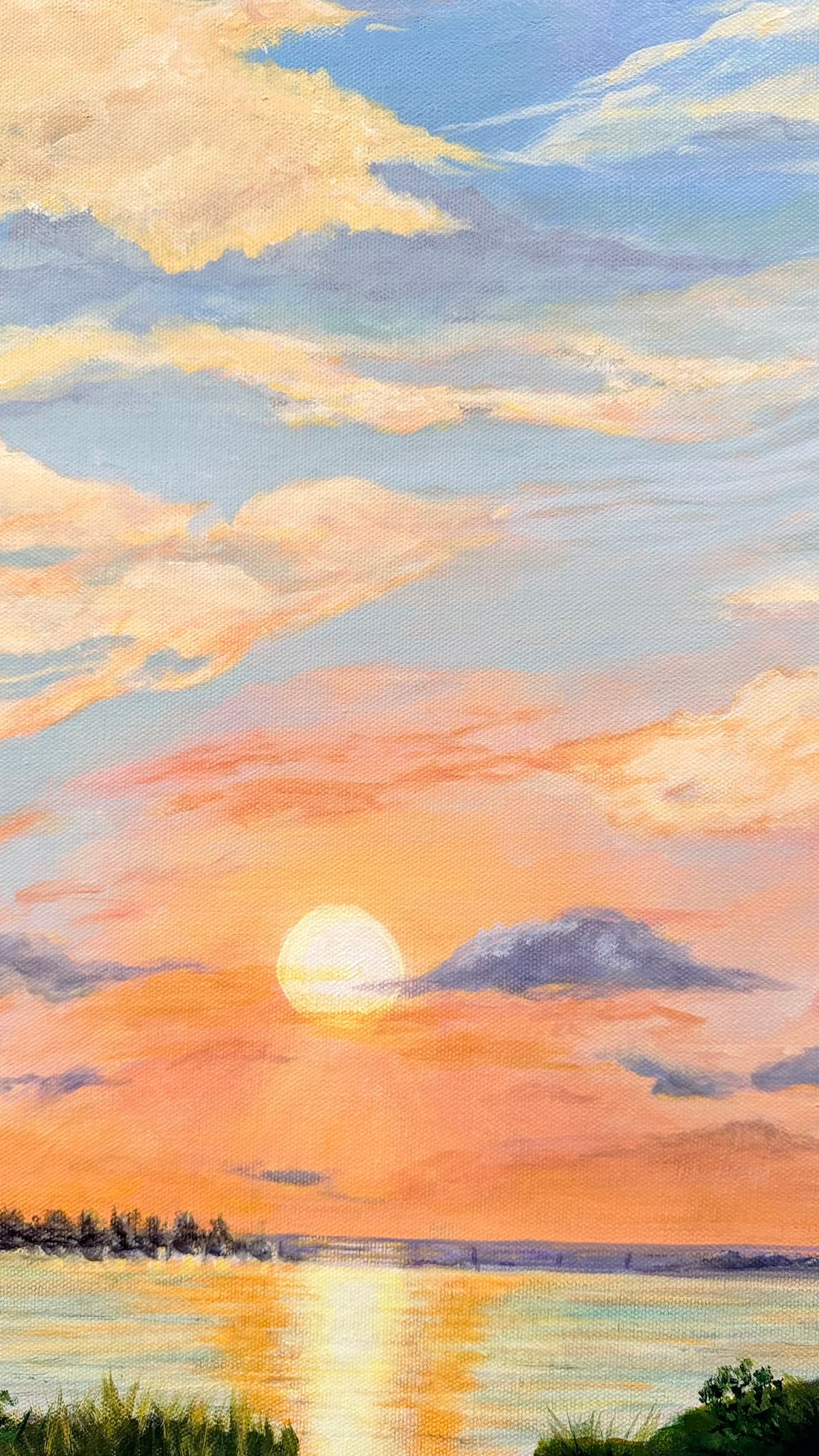 Sunset at the Bay
