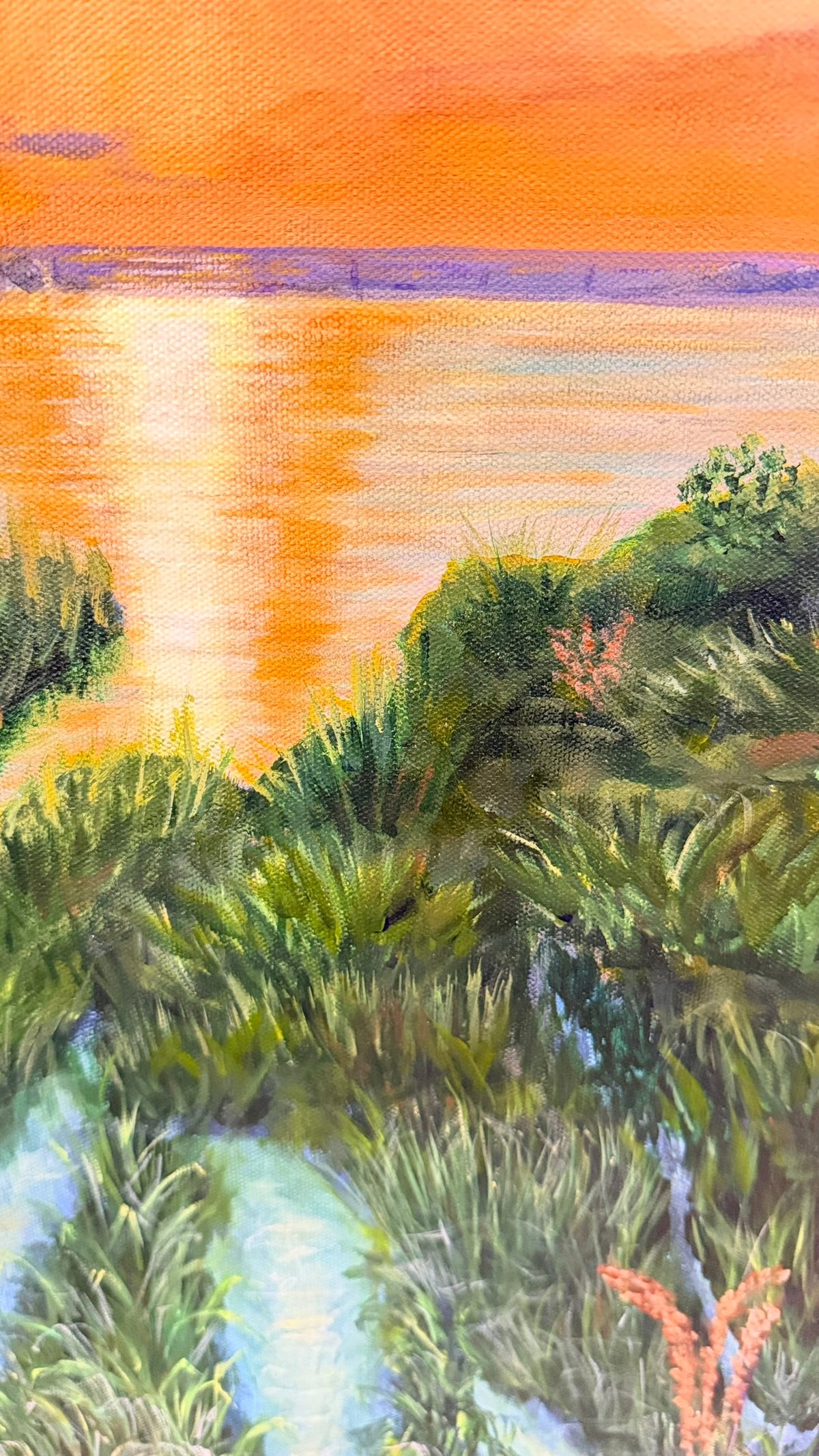 Sunset at the Bay