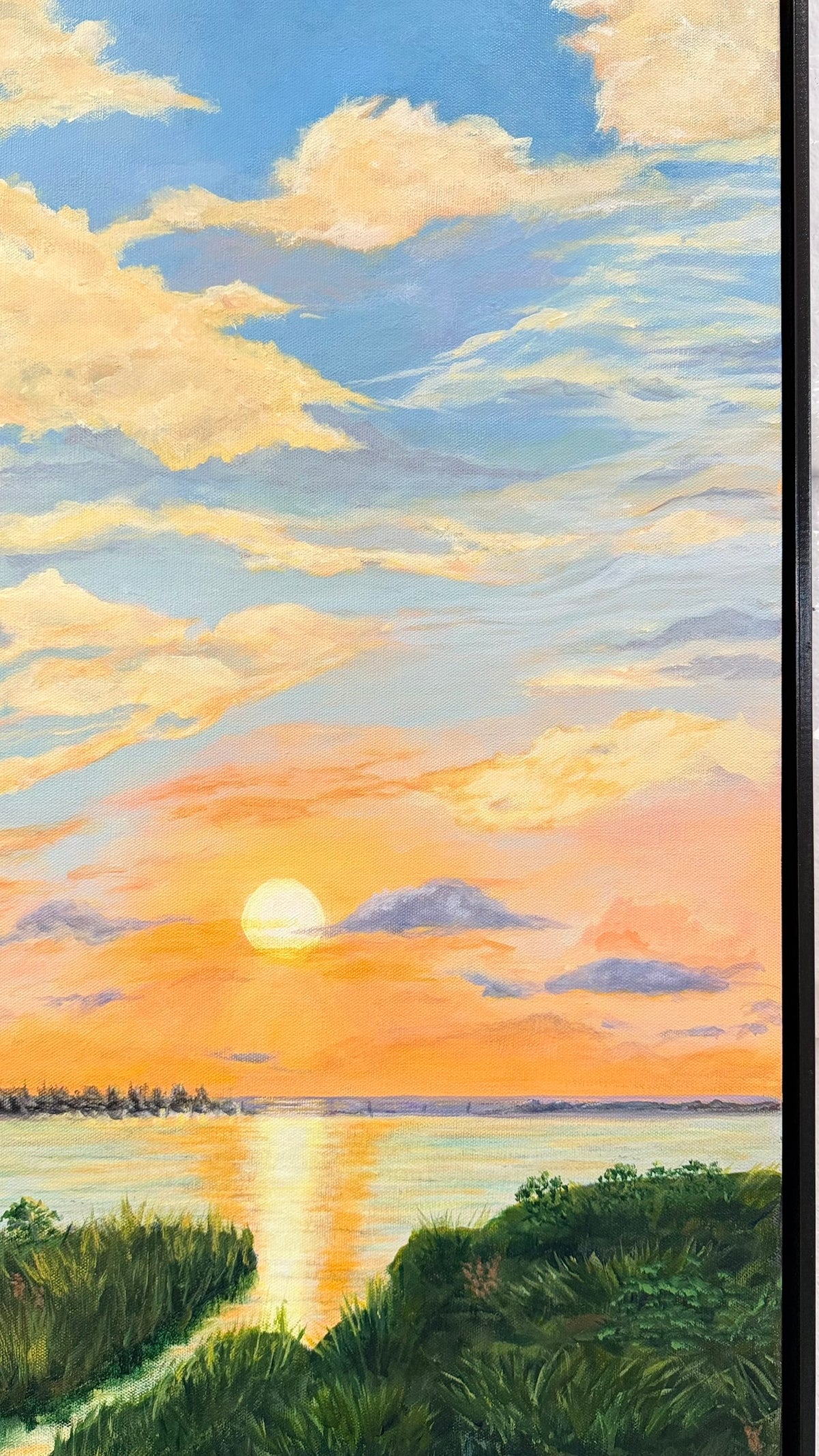 Sunset at the Bay