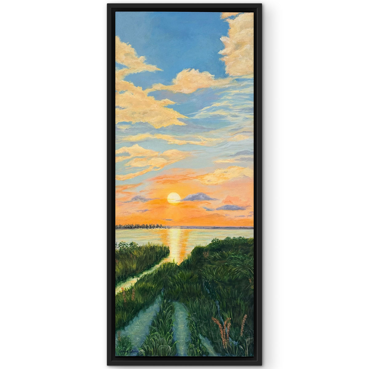 Sunset at the Bay