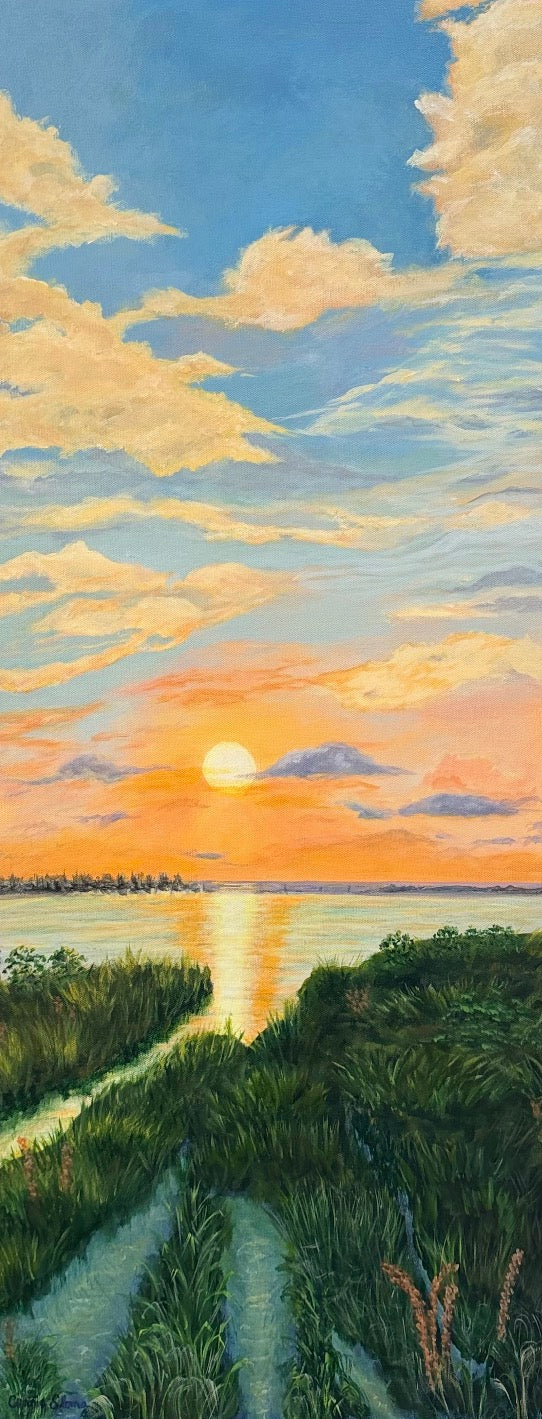 Sunset at the Bay