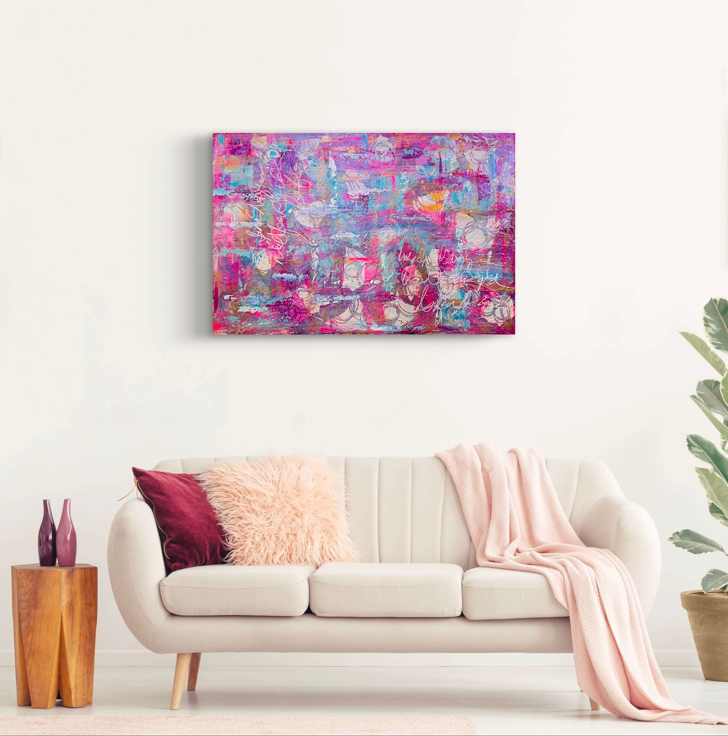 We are Somehow Connected Even Though We are Far Apart